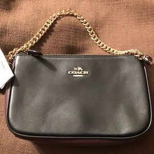 NWT Coach Selena Gomez Wristlet 24110 ColorBlock